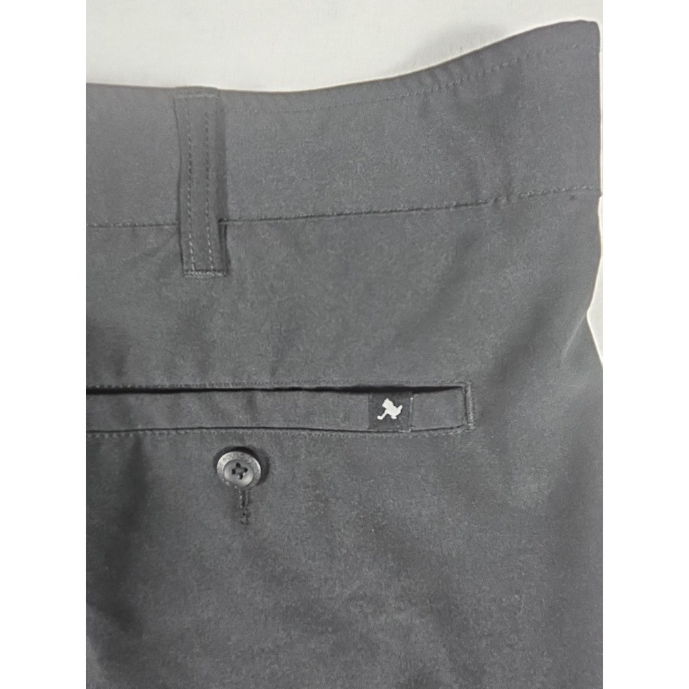 Birdie Bound Shorts Mens 36 Black Golf Performance Cargo Zip Stretch Grip - Picture 9 of 10